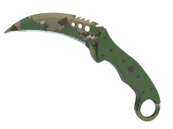 ★ Talon Knife | Forest DDPAT (Minimal Wear)