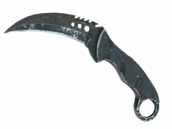 ★ Talon Knife | Night Stripe (Battle-Scarred)