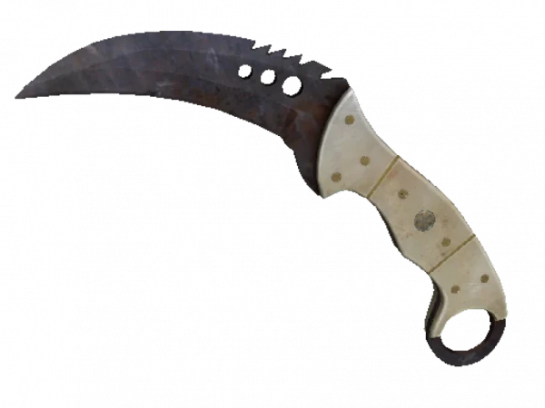 ★ Talon Knife | Rust Coat (Well-Worn)