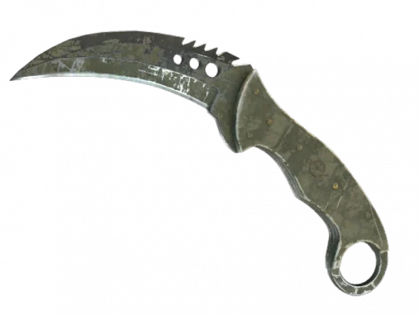 ★ Talon Knife | Safari Mesh (Battle-Scarred)