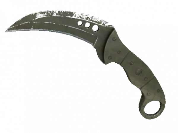 ★ Talon Knife | Safari Mesh (Well-Worn)