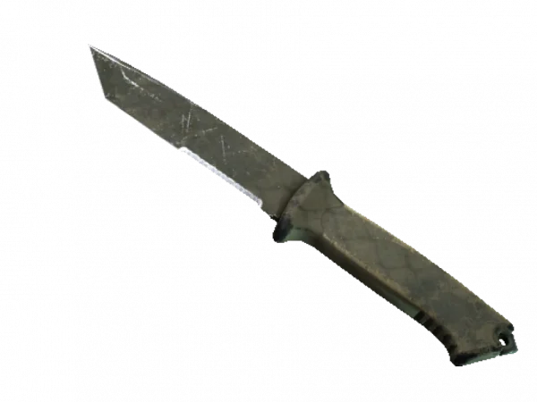 ★ Ursus Knife | Safari Mesh (Battle-Scarred)